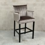 Barhocker-Stoff-Holz-Casaambiente-bochum-casaambiente-duesseldorf