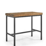 Bartisch-Teak-Metall-Troja-M5069-Bar-casaambiente-bochum