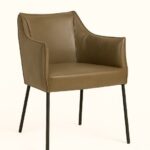 Armlehner Modell "ST1709 mit Rollen"-Einzelstück-