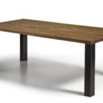 Esszimmertisch-Moebel-Teak-Metall-TI5001-TI5002-casaambiente-bochum