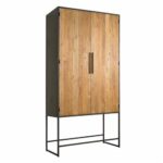 Moebel-Landhaus-Holz-Teak-Metall-M4522-casaambiente-bochum