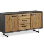 Moebel-Teak-M5026-160-Metall-casaambiente-bochum
