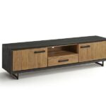 Moebel-Teak-M5030-190-Metall-casaambiente-bochum