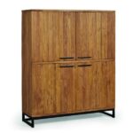 Moebel-Teak-M5056-Metall-casaambiente-bochum