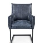 Armlehner / Stuhl Modell "Feder"