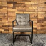 Stuhl-Stoff-Leder-ST1308A-taupe-Casaambiente-bochum