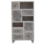 Unikat "Schrank mit 2 Türen + 5 Schubladen" - UN236686