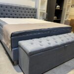 Bett-Boxspring-Stoff-Metall-BESale02-II-casaambiente-bochum