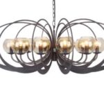 Lampen-Leuchten-Deckenleuchte-Wandleuchte-Standleuchte-Metall-Glas-exklusiv-LA242607-casaambiente-bochum