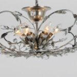 Lampen-Leuchten-Deckenleuchte-Wandleuchte-Standleuchte-Metall-Glas-exklusiv-LA242613-casaambiente-bochum