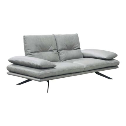Sofa-Leder-Stoff-Metall-Ecksofa-Maya-Möbel-Möbelserien-Unikate-Wohnbereich-Esszimmerbereich-Casaambiente-Bochum