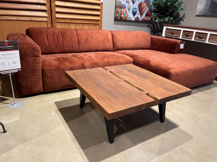 Sofa-Malaga-Stoff - L Form-Elemente-Casa Ambiente-bochum