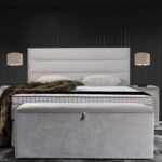 BettenBoxspringStoffMetallLichtHolzColoradoCasaambienteBochum