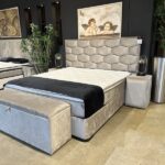 Betten-Boxspring-Bettkasten-Stoff-Metall-Licht-Holz-Nele-Casaambiente-bochum