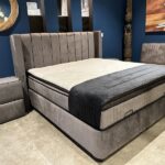 Bett Modell "Queen (L)" verschiedene Größen