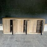 MoebelMoebelserienSideboardMandalayUnikateHolzIntarsienMetallCasaambientebochum