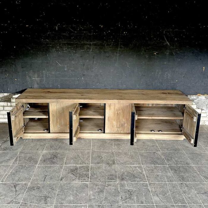 MoebelMoebelserienTvboardMandalayUnikateHolzIntarsienMetallCasaambientebochum