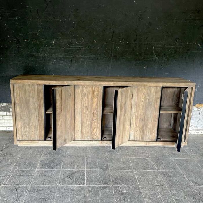 MoebelMoebelserienSideboardMandalayUnikateHolzIntarsienMetallCasaambientebochum