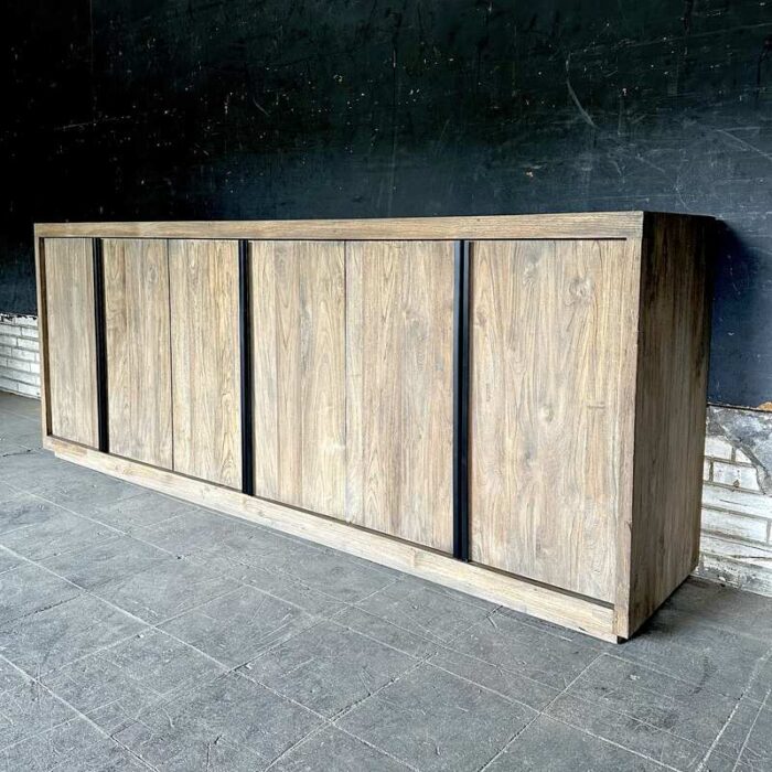 MoebelMoebelserienSideboardMandalayUnikateHolzIntarsienMetallCasaambientebochum