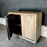 MoebelMoebelserienKommodeMandalayUnikateHolzIntarsienMetallCasaambientebochum