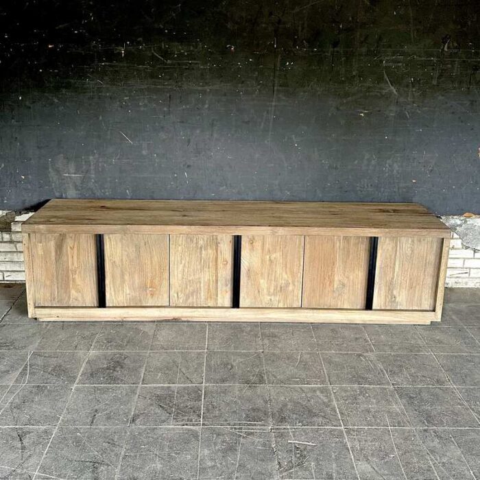 MoebelMoebelserienTvboardMandalayUnikateHolzIntarsienMetallCasaambientebochum