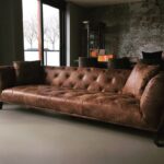 SofaSansibarLederStoffHolzMetallcasaambientebochum