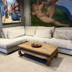 SofaLederStoffMetallEcksofaDenverMoebelMoebelserienUnikateWohnbereichEsszimmerbereichCasaambienteBochum