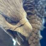 EinzelstueckSkulpturSteinUnikatHolzMetallWurzelGlasAdlerMoebelSofasWohnbereichCasaambienteBochum