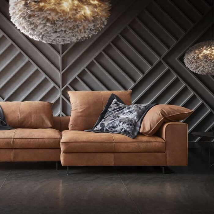 Sofa-Aduba-Leder-Stoff-Holz-Metall-casaambiente-bochum