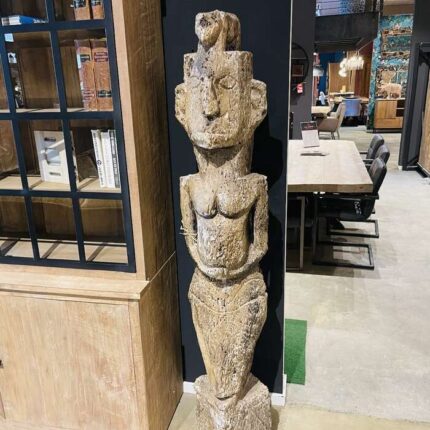 Einzelstück-Skulptur-Stein-Unikat-Holz-Metall-Wurzel-Glas-Azteke-Möbel-Sofas-Wohnbereich-Casaambiente-Bochum