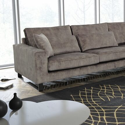 Sofa-Beauty-Leder-Stoff-Holz-Metall-casaambiente-bochum
