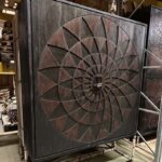 Moebel-Moebelserien-Sideboard-M243804-Beauty-Schrank-Unikate-Holz-Intarsien-Metall-Casaambiente-bochum