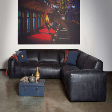 Sofa-Leder-Stoff-Metall-Ecksofa-Bonbeno-Moebel-Moebelserien-Unikate-Wohnbereich-Esszimmerbereich-Casaambiente-Bochum