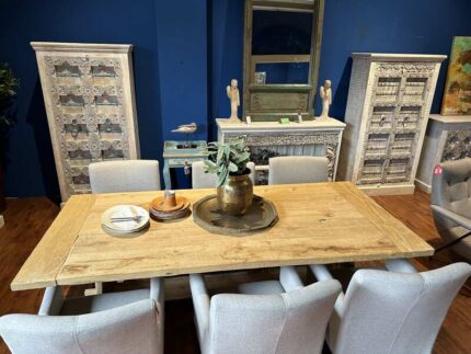 Esstische-Tischplatten-Tischbeine-Eiche-Kastanie-Metall-Glasplatte-Wurzel-Casaambiente-Bochum