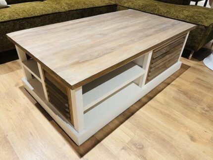 CouchtischBeistelltischHolzMetallWurzelGlasTeakMoebelSofasWohnbereichCasaambienteBochum