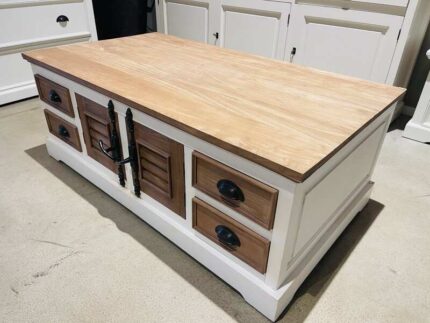 CouchtischBeistelltischHolzMetallWurzelGlasTeakMoebelSofasWohnbereichCasaambienteBochum