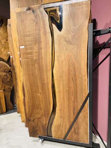 Esstische-Tischplatten-Tischbeine-Eiche-Kastanie-Esche-Epoxid-Walnuss-Metall-Esche-Casaambiente-bochum