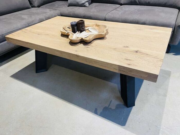 CouchtischBeistelltischHolzMetallGlasTeakMoebelSofasWohnbereichCasaambienteBochum