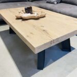 CouchtischBeistelltischHolzMetallGlasTeakMoebelSofasWohnbereichCasaambienteBochum