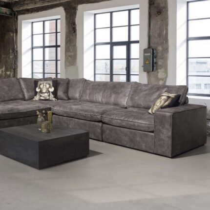 Sofa-Leder-Stoff-Metall-Ecksofa-Lambert-Moebel-Moebelserien-Unikate-Wohnbereich-Esszimmerbereich-Casaambiente-Bochum