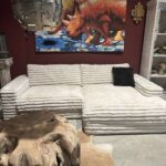 SofaLesleyLederStoffHolzMetallcasaambientebochum