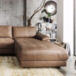 Sofa-Oregon-Leder-Stoff-Holz-Metall-casaambiente-bochum