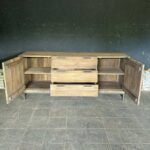 SideboardBeistelltischHolzMetallWurzelGlasPalazzoMoebelSofasWohnbereichCasaambienteBochum