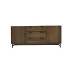 SideboardHolzMetallWurzelGlasPalazzoMoebelWohnbereichCasaambienteBochum