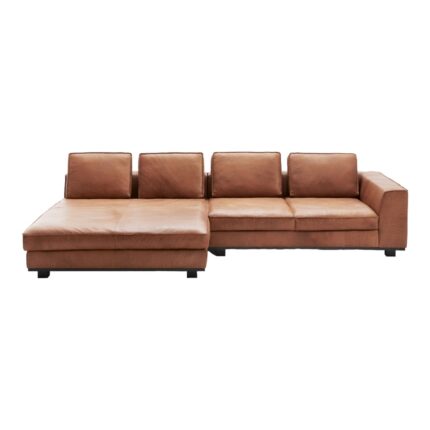 Sofa-Turin-Leder-Stoff-Leder-Holz-Metall-casaambiente-bochum
