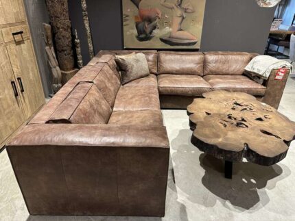 Sofa-Safari-Leder-Stoff-Leder-Holz-Metall-casaambiente-bochum