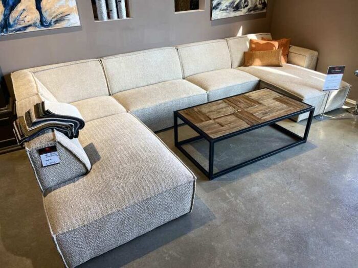 Sofa-Safari-Leder-Stoff-Holz-Metall-casaambiente-bochum