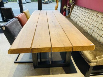 Esstische-Tischplatten-Tischbeine-Eiche-Kastanie-Esche-Suarwood-Walnuss-Metall-Esche-Casaambiente-bochum