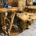 Esstische-Tischplatten-Tischbeine-Eiche-Kastanie-Metall-Glasplatte-Wurzel-Casaambiente-Bochum