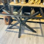 Esstische-Tischplatten-Tischbeine-Eiche-Kastanie-Metall-Glasplatte-Wurzel-Casaambiente-Bochum